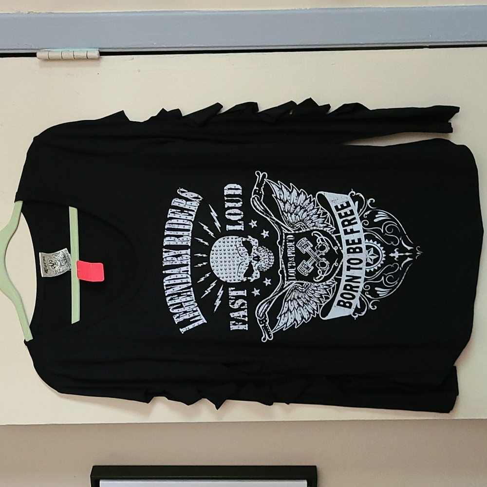 Biker shirt